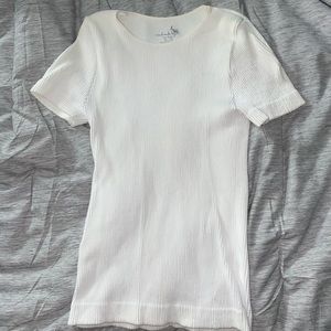 womens short sleeve seamless free people shirt
